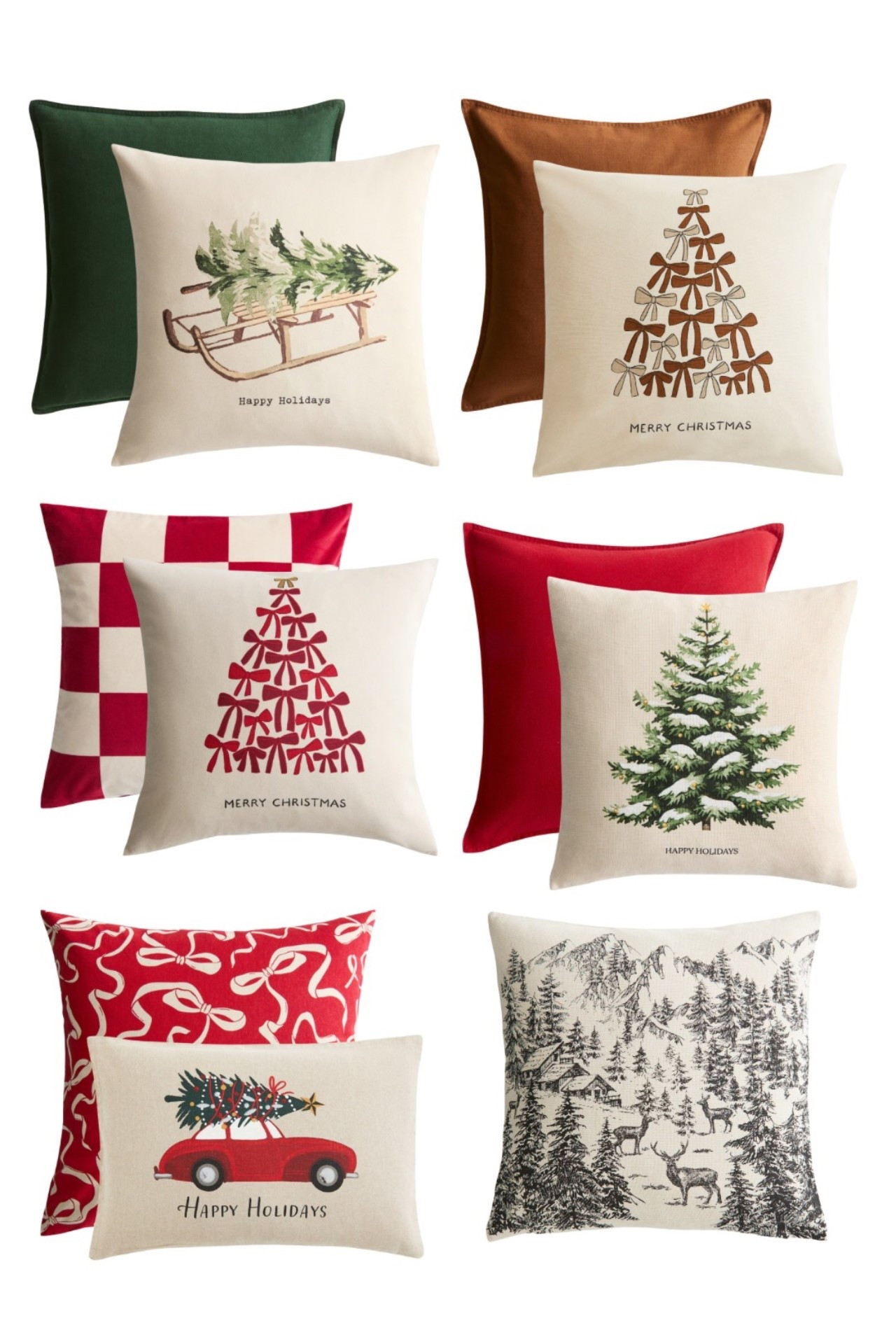 Christmas Pillows Cover

#LTKHome #LTKHoliday #LTKStyleTip