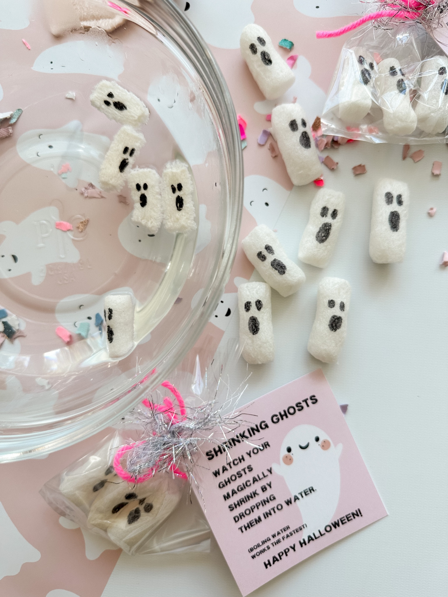 Shrinking ghosts, vanishing ghosts, Halloween gifts, non candy Halloween gifts

#LTKHalloween #LTKkids