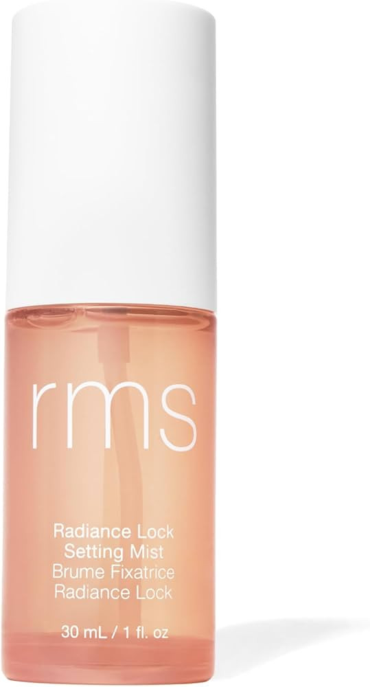 RMS Beauty Radiance Lock Setting Mist – Hydrating Makeup Setting Spray, Dewy Finish, Long-Lasti... | Amazon (US)