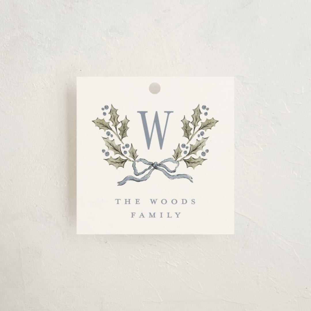 Holly Monogram | Minted