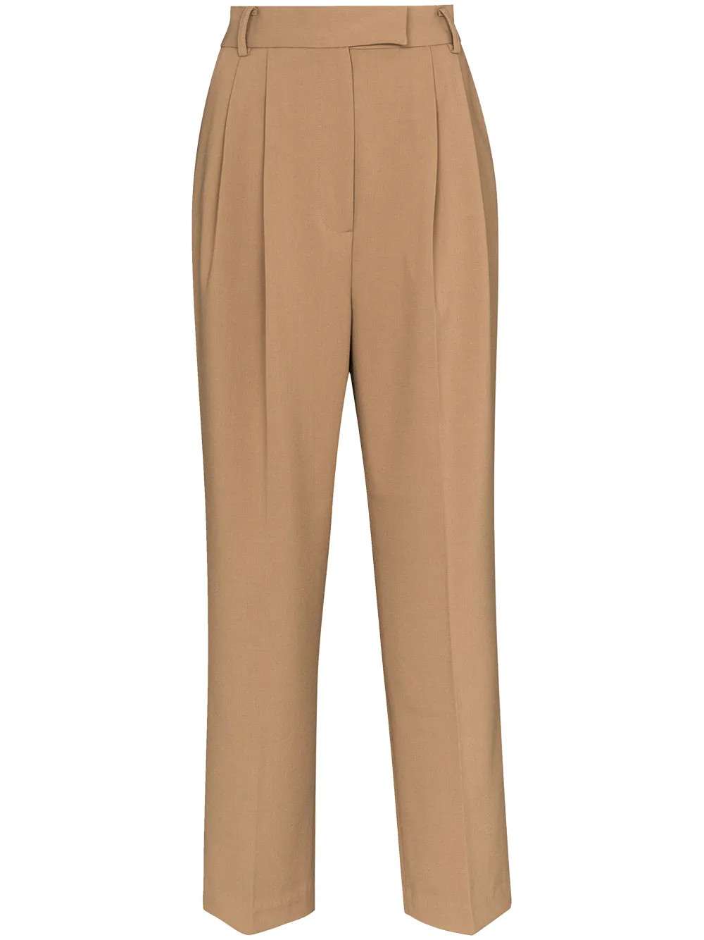 Bea pleated trousers | Farfetch Global