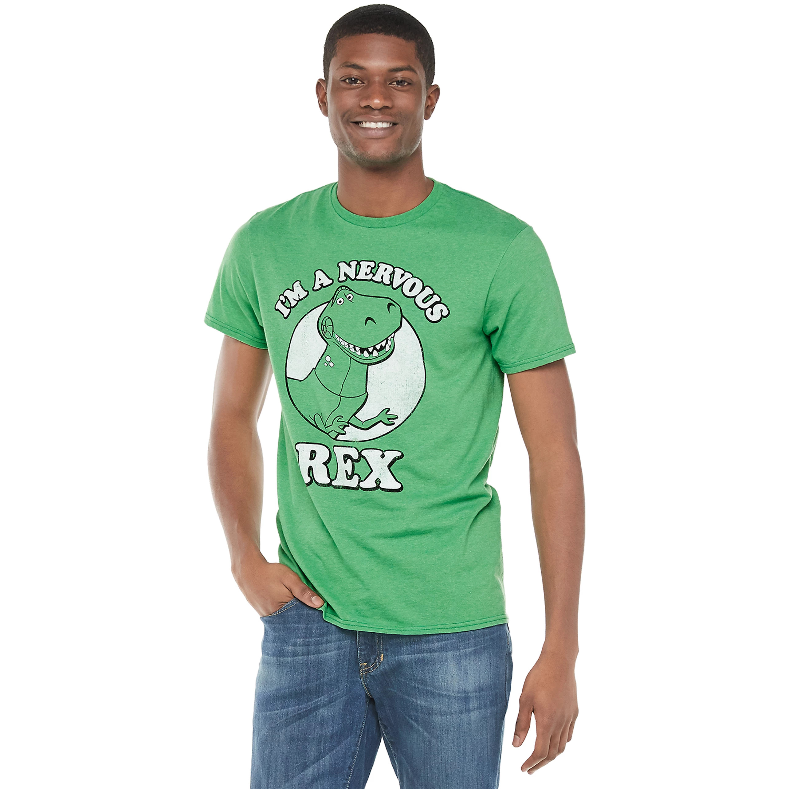 Men's Disney / Pixar Toy Story Nervous Rex Tee | Kohl's