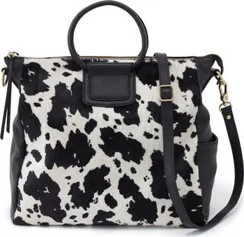 Sheila Genuine Calf Hair Convertible Satchel | Nordstrom Rack