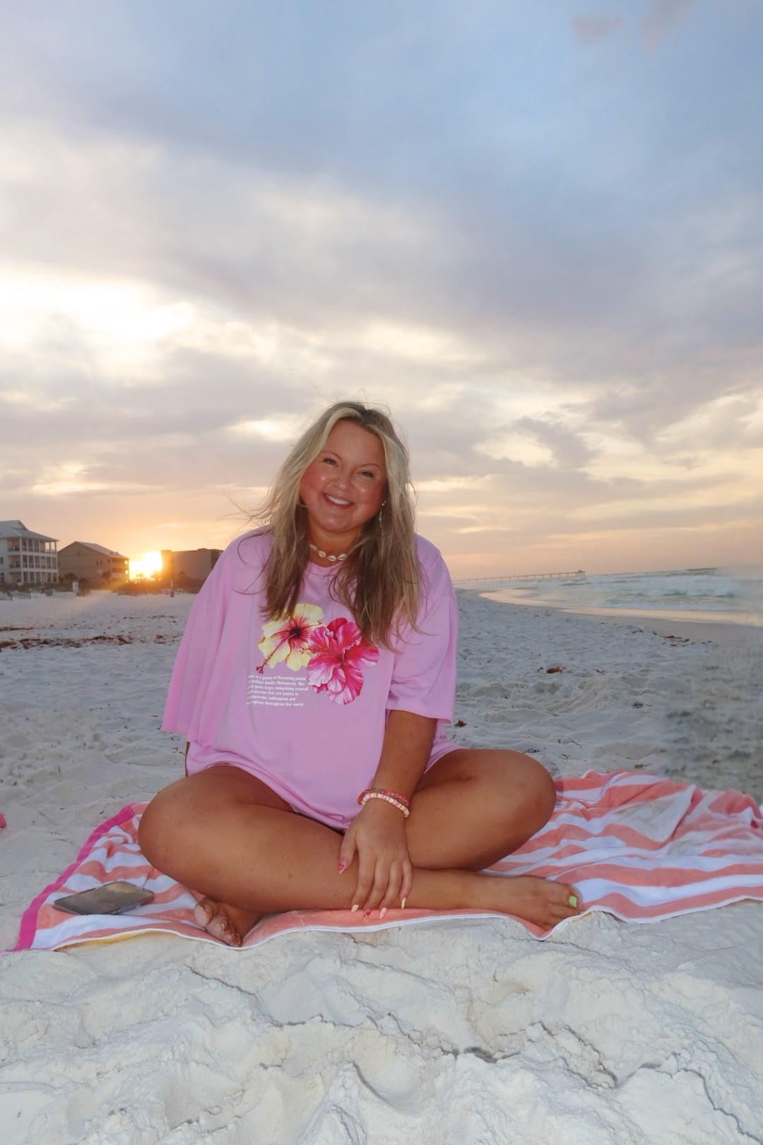 Size 18 shirt 
Size 1x boxer 

#LTKPlusSize #LTKStyleTip #LTKSeasonal