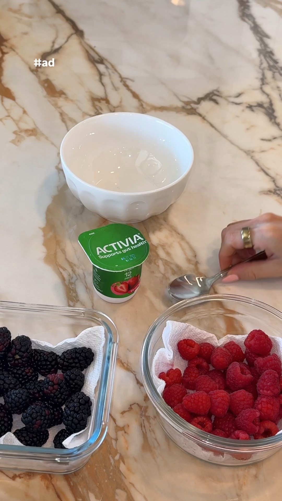 #ad When you’re looking to an easy way to support your gut health: 

I’m so excited to take part in the @activitaus gut health 14 day challenege, and even more excited how easy it is to get them at @target #targetpartner #target #actvitia #guthealth

It’s no surprise I deal with minor digestive discomfort, so hoping that adding in the Activia products twice a day for two weeks can help reduce those symptoms and help me with my tummy troubles a bit! Hope you’ll join me @Shop.LTK #liketkit liketk.it/xx 