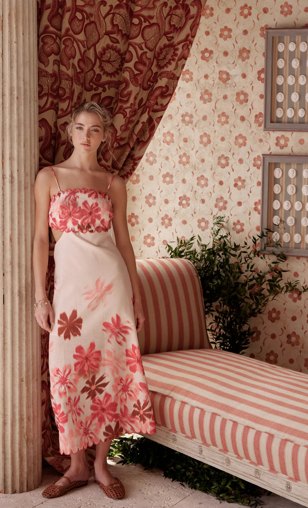 Capsicum Midi Dress | ESPECIA