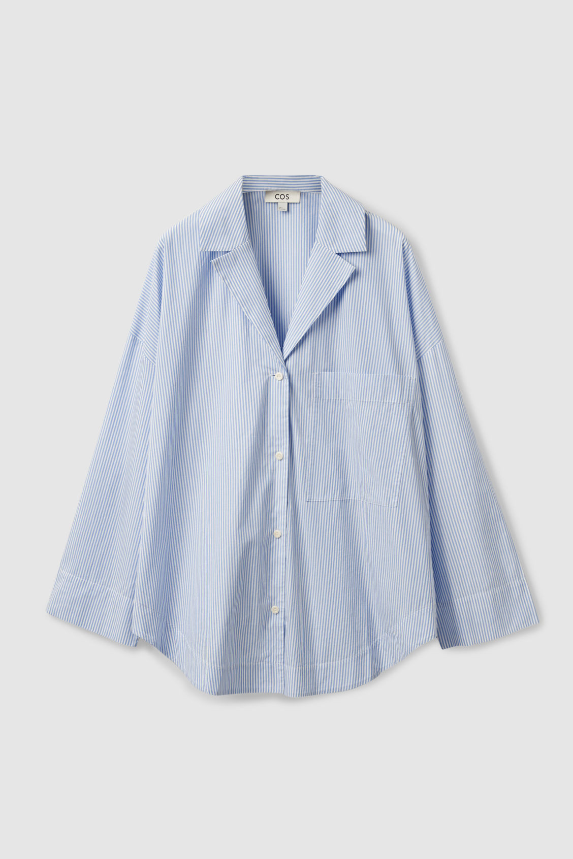 RELAXED CAMP COLLAR SHIRT | COS (US)