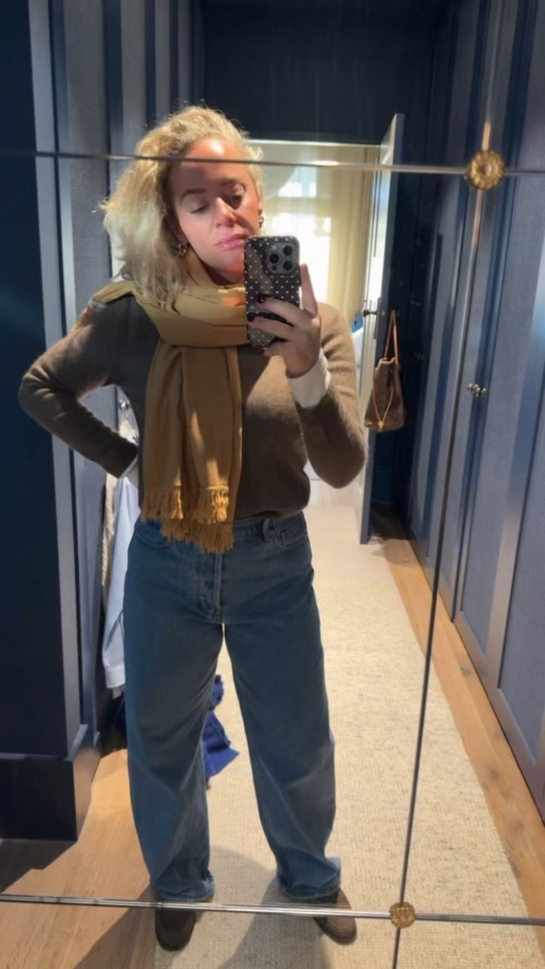 New suede loafers for today’s OOTD! My exact loafers, jeans and similar knit are linked below

#LTKautumn #LTKstyletip #LTKaustralia