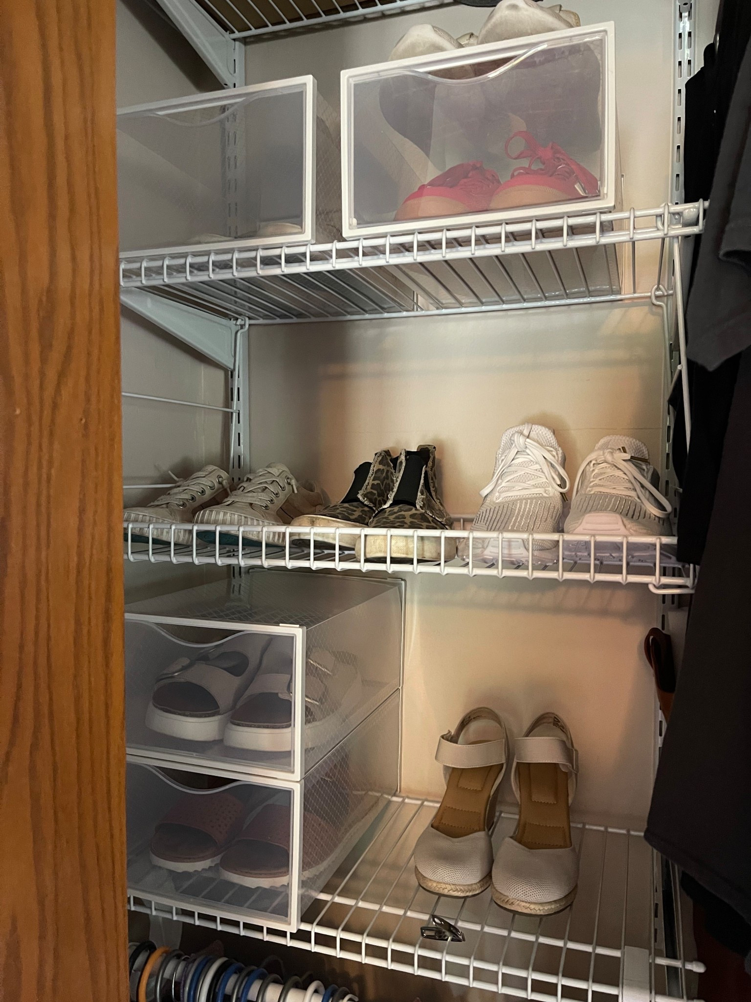 Closet organization for shoes and clothes 

#LTKHome