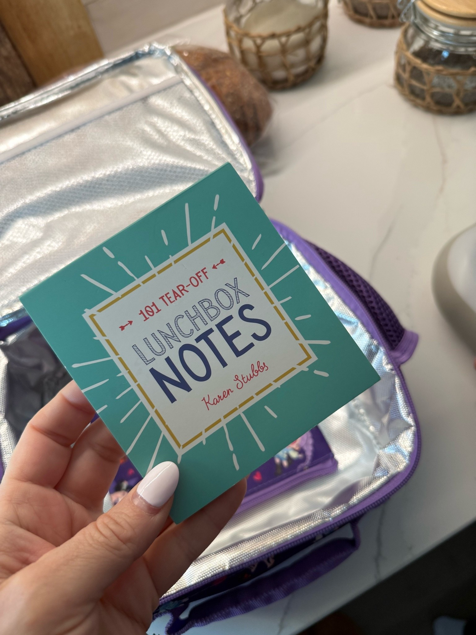 I love adding little surprise notes to Navy’s lunchbox ❤️




#backtoschool #lunchnotes #school #lunchboxnotes #kidsnotes

#LTKmomlife #LTKKids
