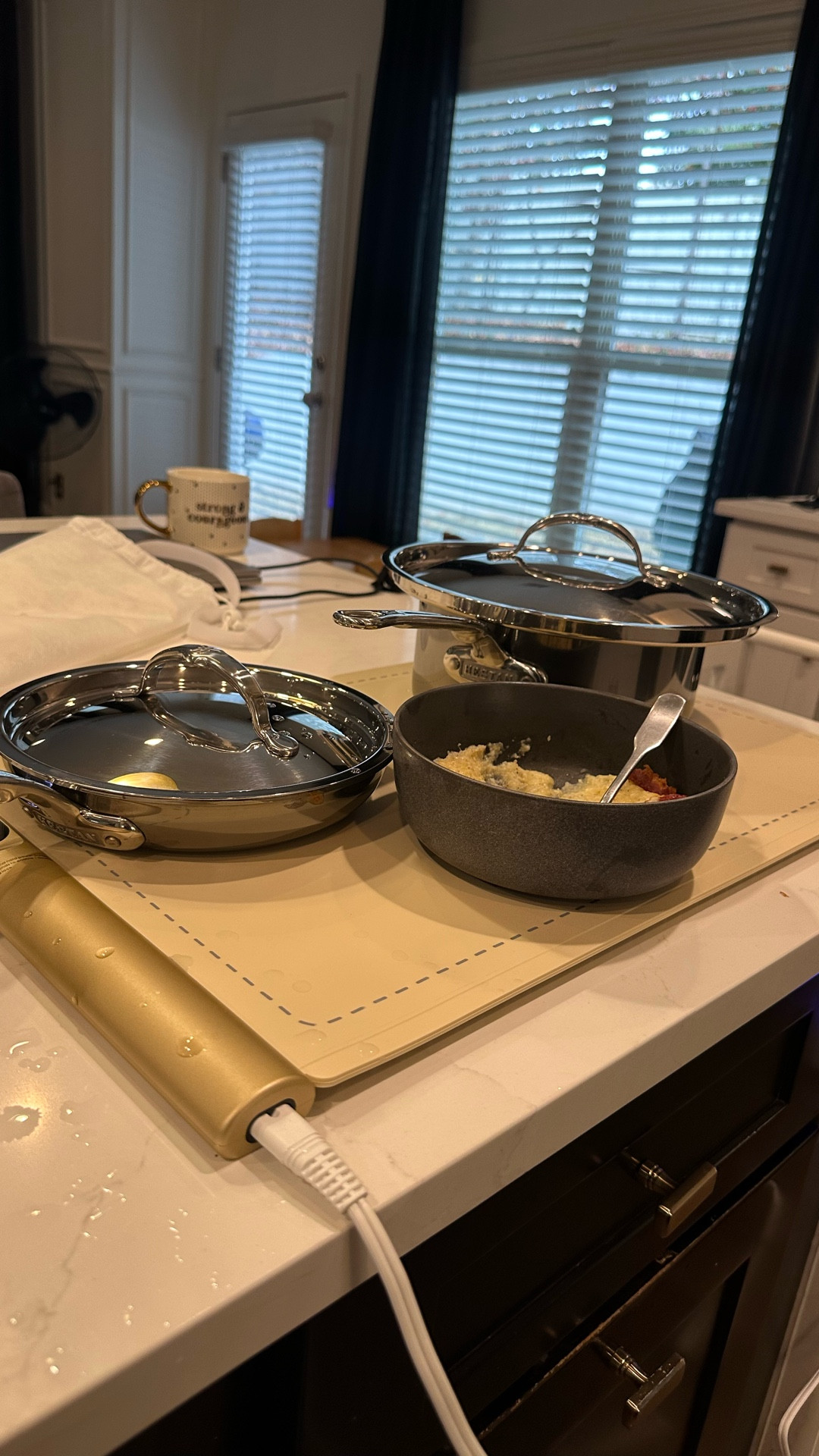 This warming mat is an absolute game changer for breakfast. No more having to perfectly time the completion of each dish. I can place items on this warming mat and my family can eat warm breakfast whenever they’re ready. 

Absolutely love this thing and thinking of buying another one. Shop it now. 

I also linked other items from my recent Amazon haul. 🫶🏽

#LTKSaleAlert #LTKFindsUnder100 #LTKHome