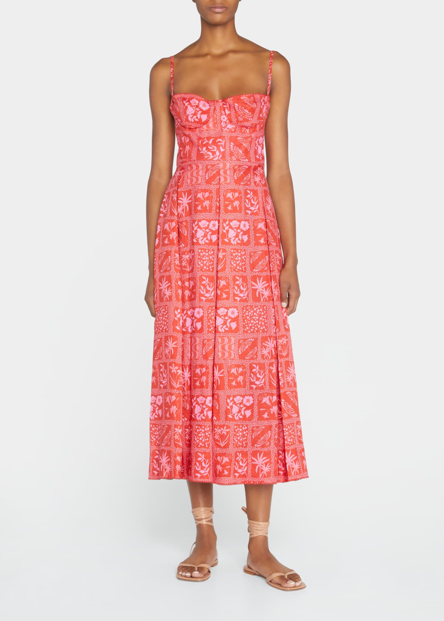 Mambo Sweetheart Maxi Floral Dress | Bergdorf Goodman