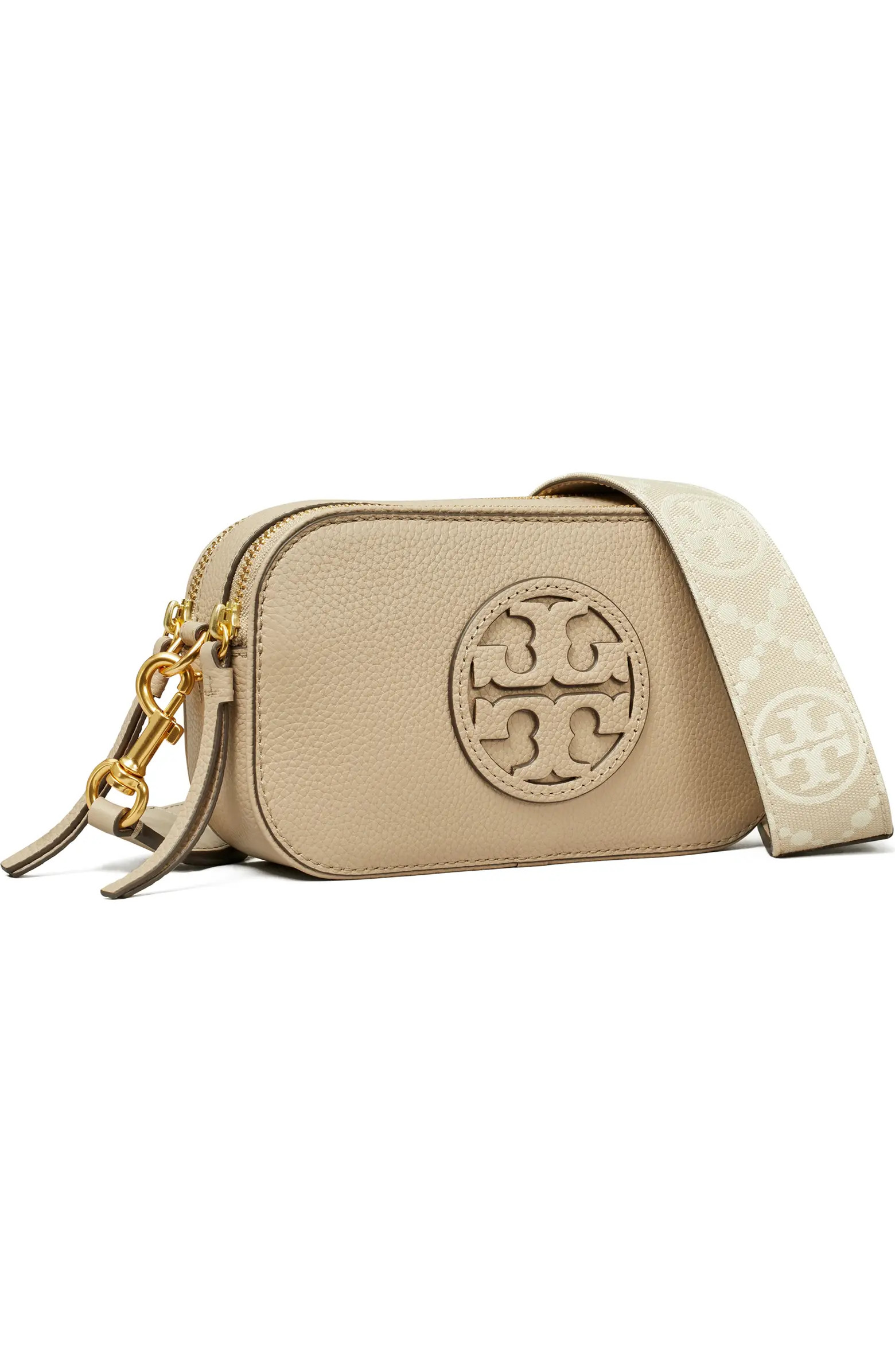 Tory Burch Mini Miller Leather Crossbody Bag | Nordstrom | Nordstrom
