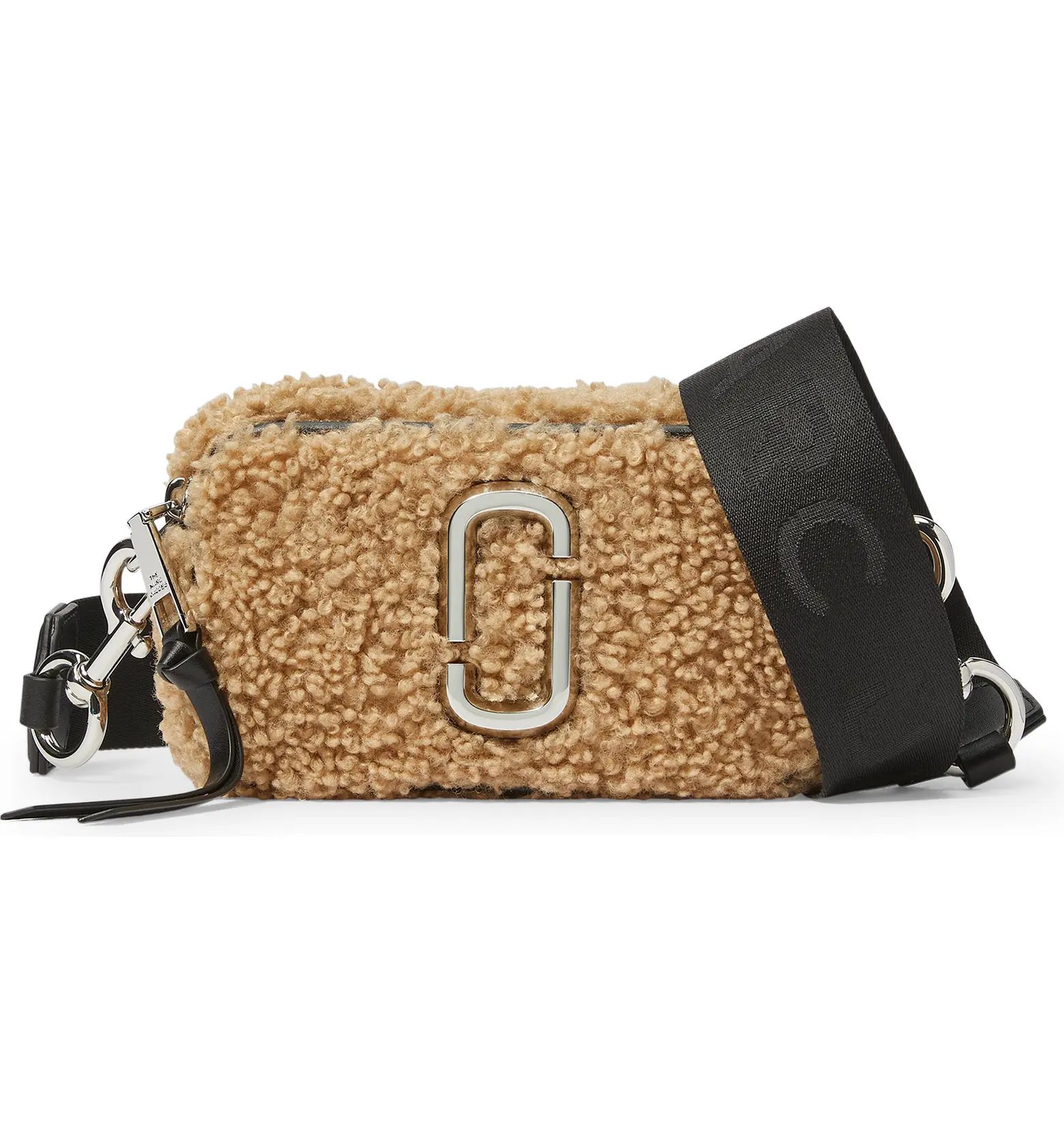 Marc Jacobs Snapshot Faux Shearling Crossbody Bag | Nordstrom | Nordstrom Canada