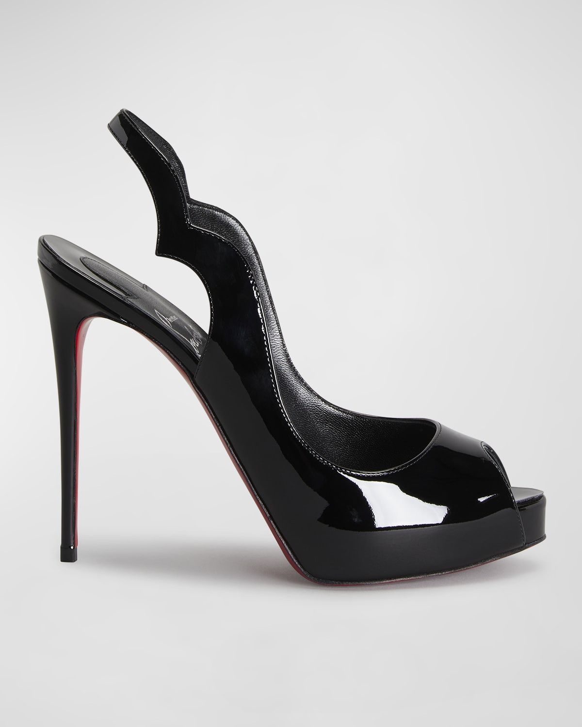 Hot Chick Halter Red Sole Pumps | Neiman Marcus