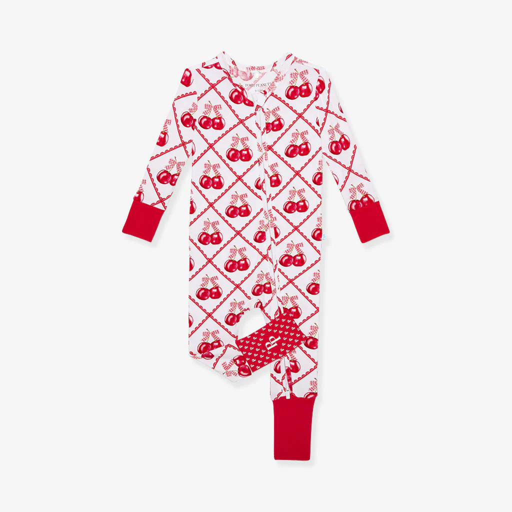 Cherry Red Baby Convertible Sleeper | Cheryl | Posh Peanut