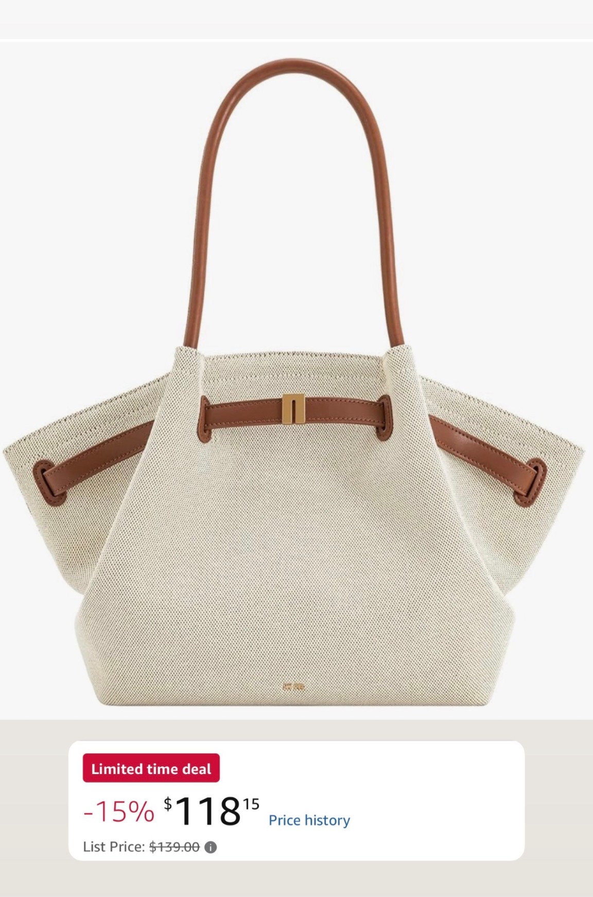 Amazon bag sale, canvas tote bag, spring bag, summer bag 

#LTKMothersDay #LTKSeasonal #LTKSaleAlert