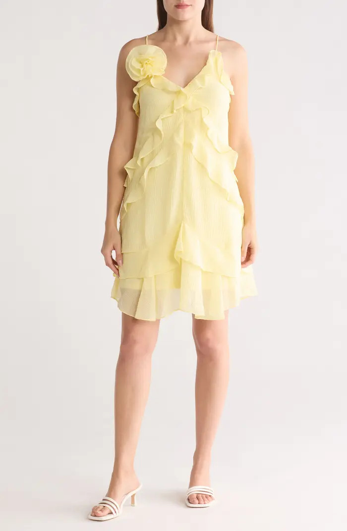 Marie Ruffle Minidress | Nordstrom Rack