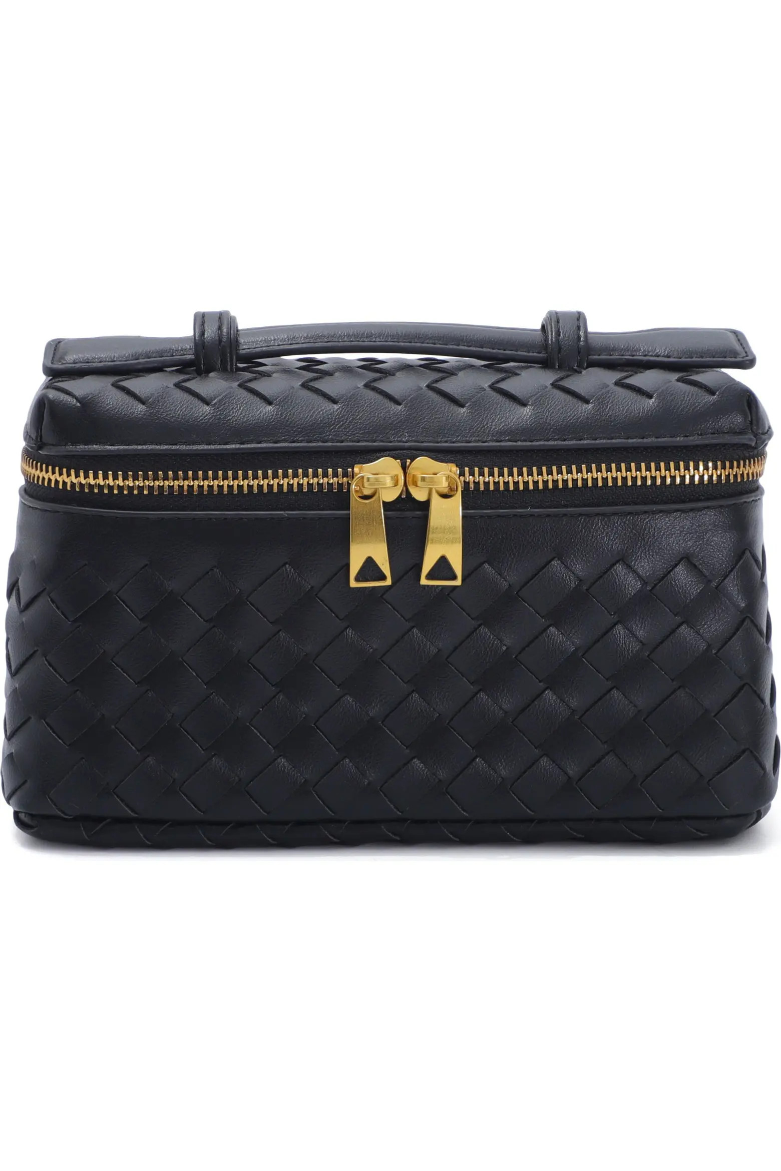 Adornia Black Woven Top Handle Bag (Women) | Nordstromrack | Nordstrom Rack