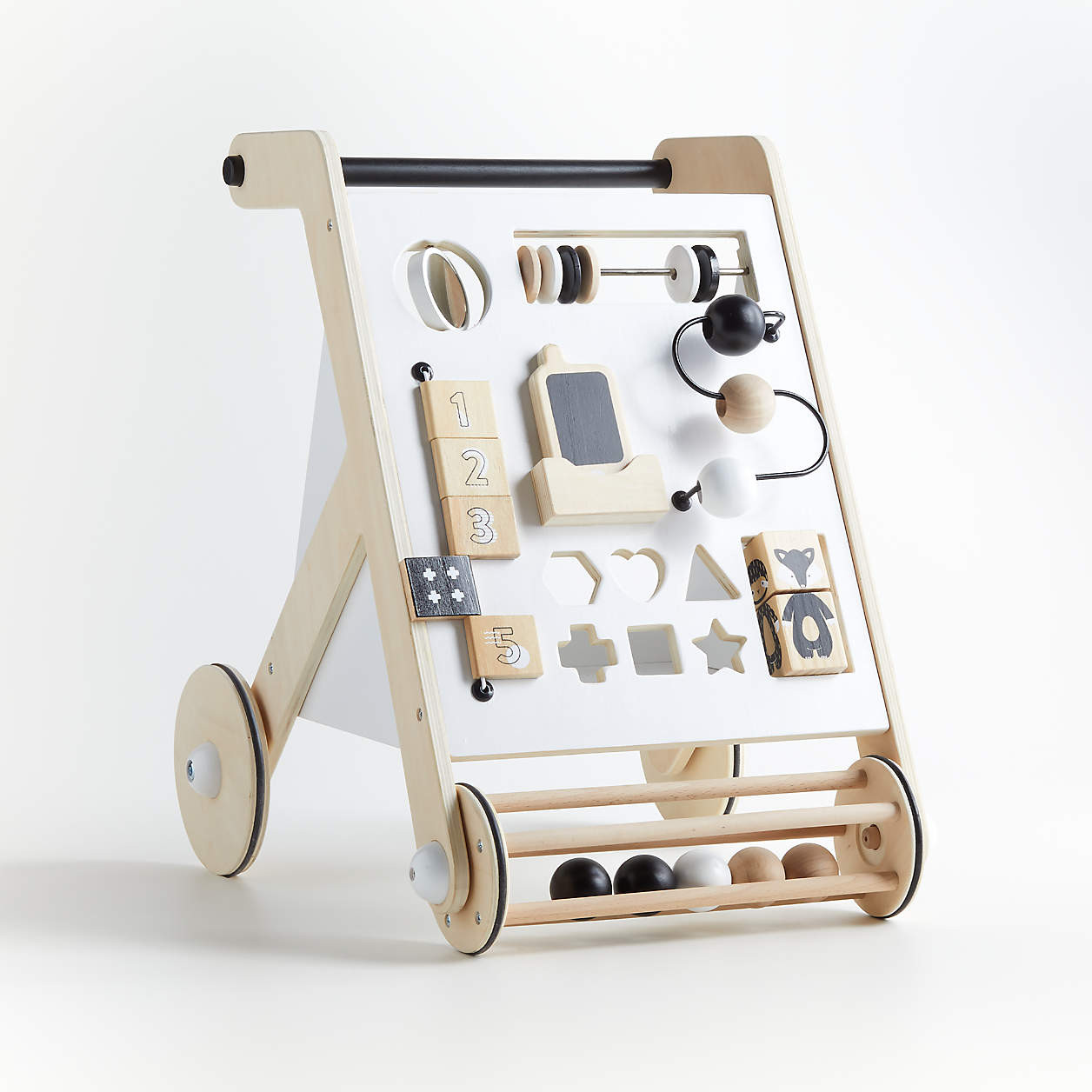 Asweets Activity Baby Push Walker + Reviews | Crate & Kids | Crate & Barrel