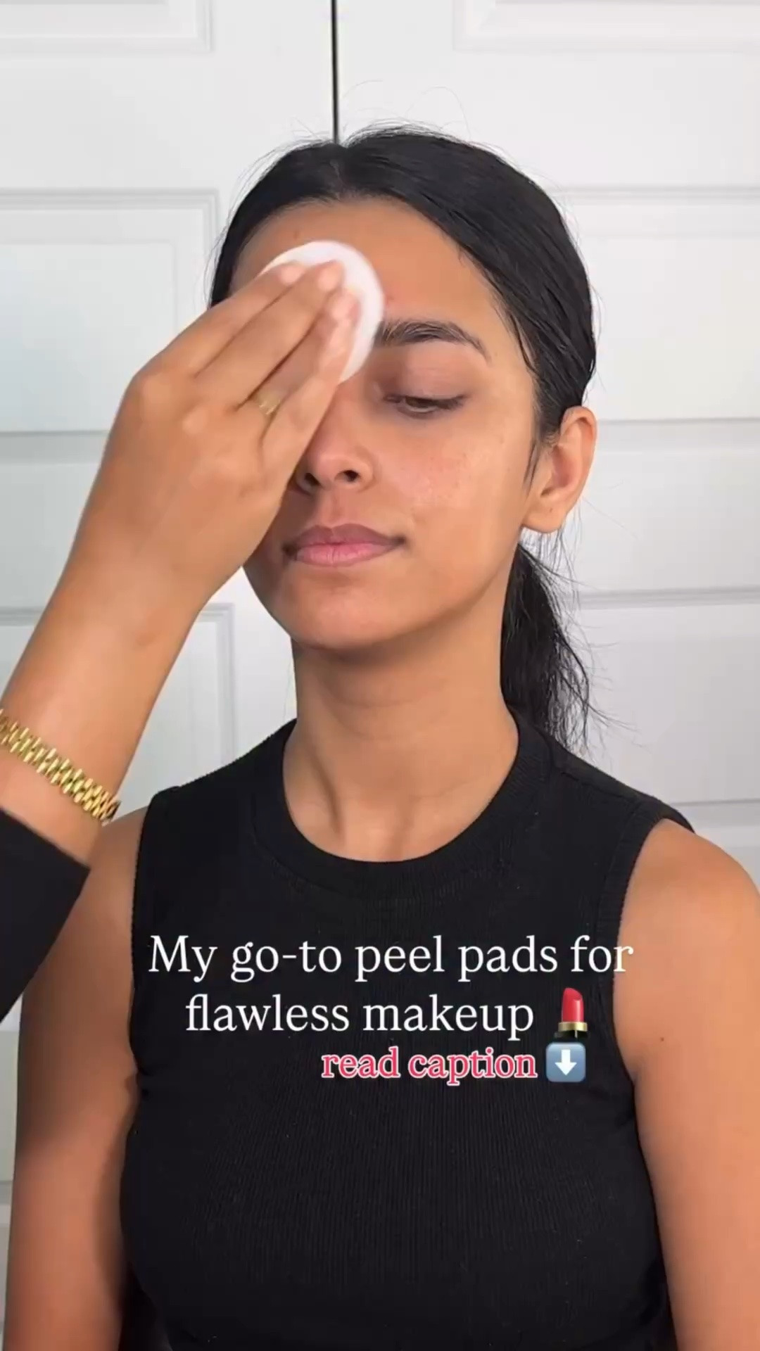 Flawless makeup doesn’t start with foundation—it starts with skin prep ✨

One step I never skip on my clients is gentle exfoliation using peel pads. It helps remove dead skin, smooth texture, and create the perfect base so makeup applies evenly and lasts longer (no patchiness, no clinging 🙌).
Here are my current go-to pads and why I love each:

1️⃣ @firstaidbeauty Exfoliating Pads
These are super gentle but effective. They use lactic + glycolic acids to lightly resurface the skin while still being safe for sensitive clients. Perfect when I want a soft, smooth canvas without any irritation.

2️⃣ @medicube_global_official Zero Pore Pads
These are amazing for pore care and oil control. They help refine texture and minimize the look of pores, especially on clients with combo or oily skin. Makeup sits so much better in the T-zone after using these.

3️⃣ @peterthomasrothofficial Pads
These are a bit stronger and great when I need a deeper exfoliation. They help with stubborn texture and dullness, giving that extra smooth, polished finish before glam.

Why this step matters:
Exfoliating before makeup allows products to glide on seamlessly, prevents cakiness, and helps your final look last longer throughout the day. It’s one of those small steps that makes a HUGE difference in the final result.

Healthy skin = better makeup, always.

Which one would you try first? 💬