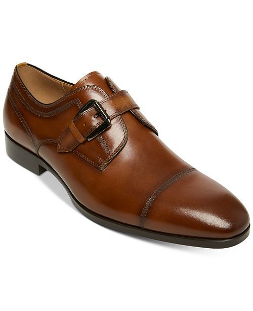 Men's Covet Single Monk Strap Shoes | Macys (US)