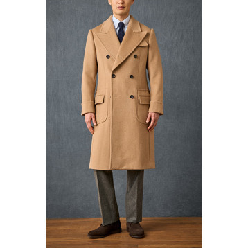 Pure Camel Polo Coat | SPIER & MACKAY