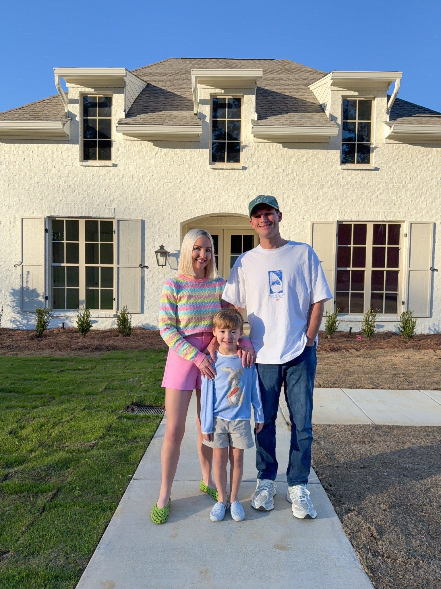 Wearing XS in both - 20% off with KELSIE20 
Toddler boy Easter bunny sweater 

#LTKKids #LTKHome #LTKmomlife