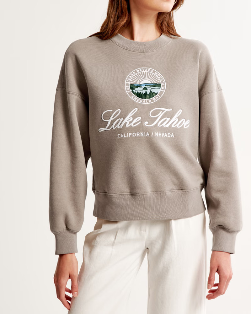 Parks Classic Sunday Crew | Abercrombie & Fitch (US)