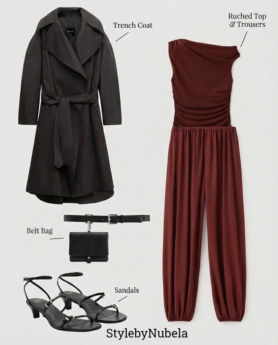 Spring/Summer Outfit, Everyday Ballong Pant Set with sandal, belt bag

everyday spring outfits women, casual spring outfit ideas, effortless spring style, pastel spring fashion, comfortable spring outfits, Pinterest spring outfits 

#SpringOutfit #EverydayStyle #EffortlessChic #CasualChic #TimelessFashion #ModernWomenStyle #PinterestFashion #LTKStyle


#LTKgrwm #LTKMidsize #LTKSaleAlert #LTKSpringSale #LTKOver40 #LTKPlusSize #LTKBump #LTKdayinmylife #LTKTall #LTKPetite #LTKvlog #LTKootd #LTKmomlife