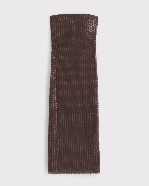 Women's Bra-Free Strapless Beaded Maxi Dress | Women's Dresses & Jumpsuits | Abercrombie.com | Abercrombie & Fitch (US)