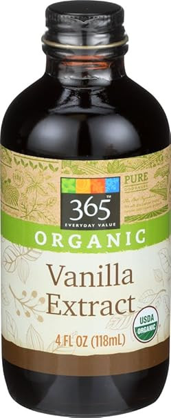 365 Everyday Value, Organic Vanilla Extract, 4 fl oz | Amazon (US)