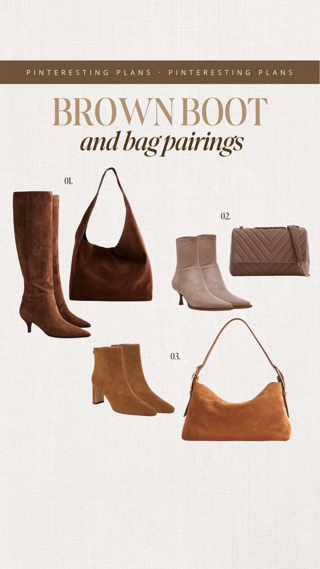 Brown boot and bag pairings 🙌🏻🙌🏻



#LTKItBag #LTKShoeCrush #LTKSeasonal

#LTKSeasonal #LTKHoliday #LTKCyberWeek

#LTKFindsUnder100 #LTKSeasonal #LTKHoliday

#LTKFindsUnder100 #LTKSeasonal #LTKHoliday