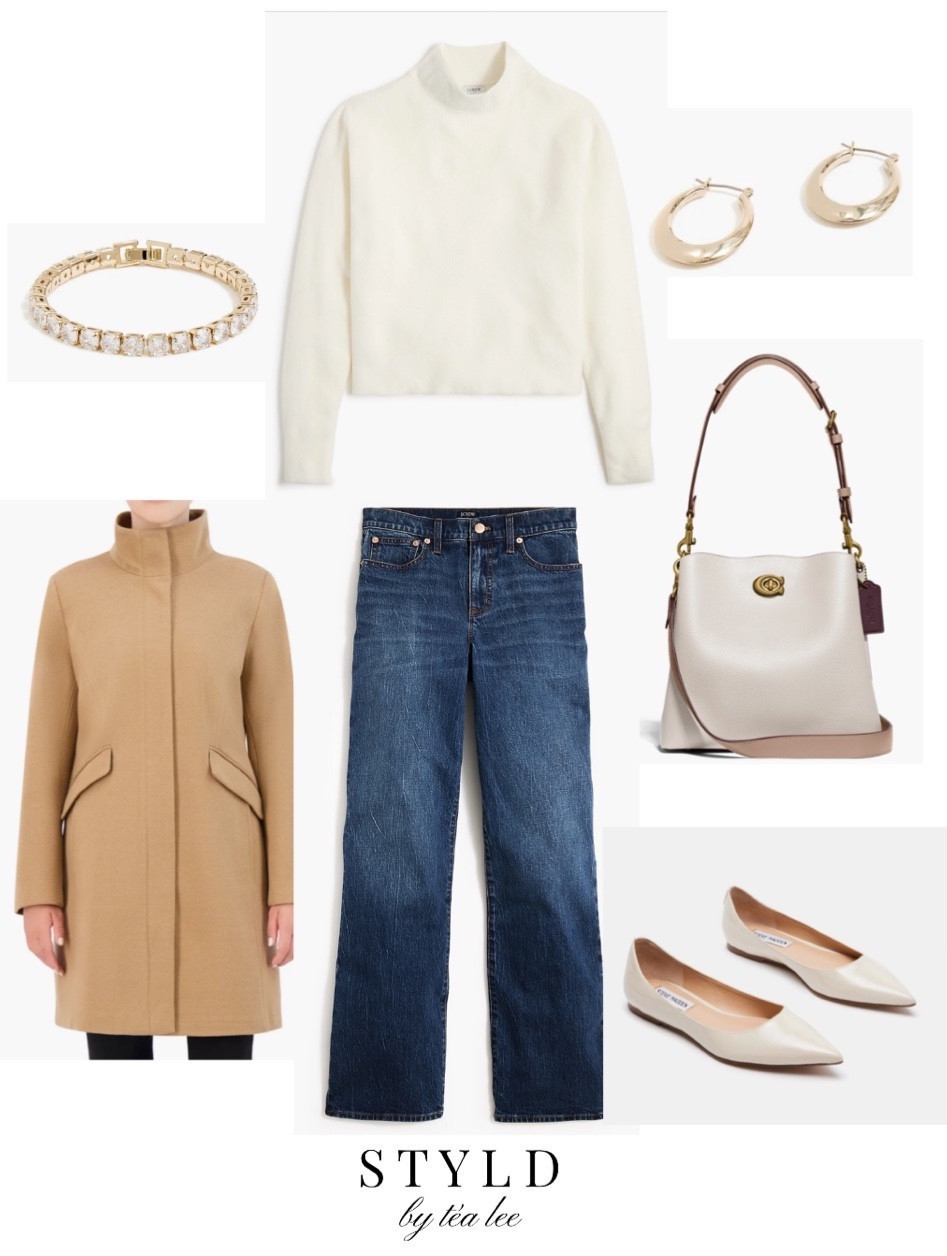 BLACK FRIDAY SALES | CYBER WEEK SALES 🤍

I will be sharing my favorite Black Friday sales / Cyber Week sales / Holiday Deals. 🎄🎁🪩

Shop capsule wardrobe items like this cream sweater + cream coat + ballet flats. Pieces like this can be mixed into SO many outfits !

NORDSTROM - 25% off 
J. CREW FACTORY- up to 70% off
COACH OUTLET - 25% off 

#LTKHoliday #LTKsalealert #LTKCyberWeek
