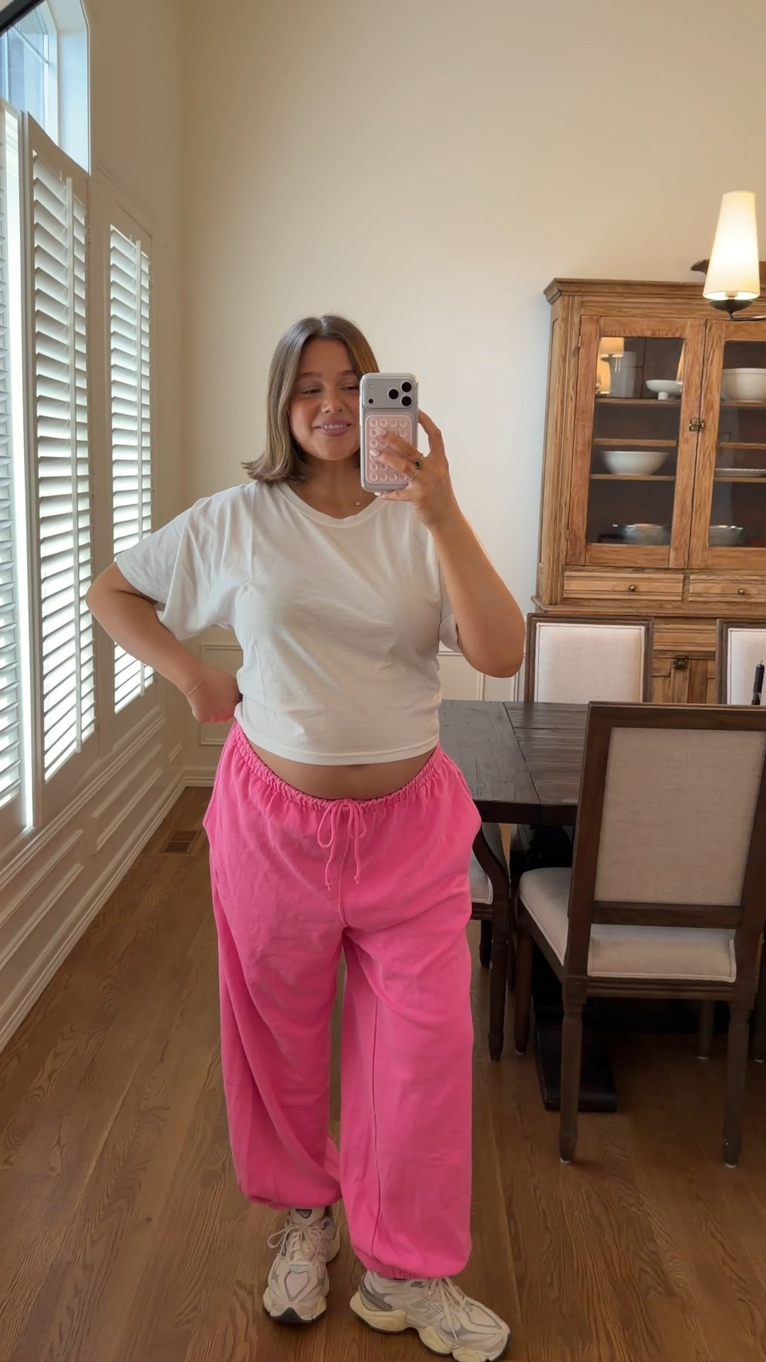 My recent free people movement order! 

True to size for everything! Large in everything for me except these sweats do run really loose at the waist and legs. You could size down. Tee L went up for bump it’s soft and flattering I love the cinched waist a little more snug and loose sleeves!