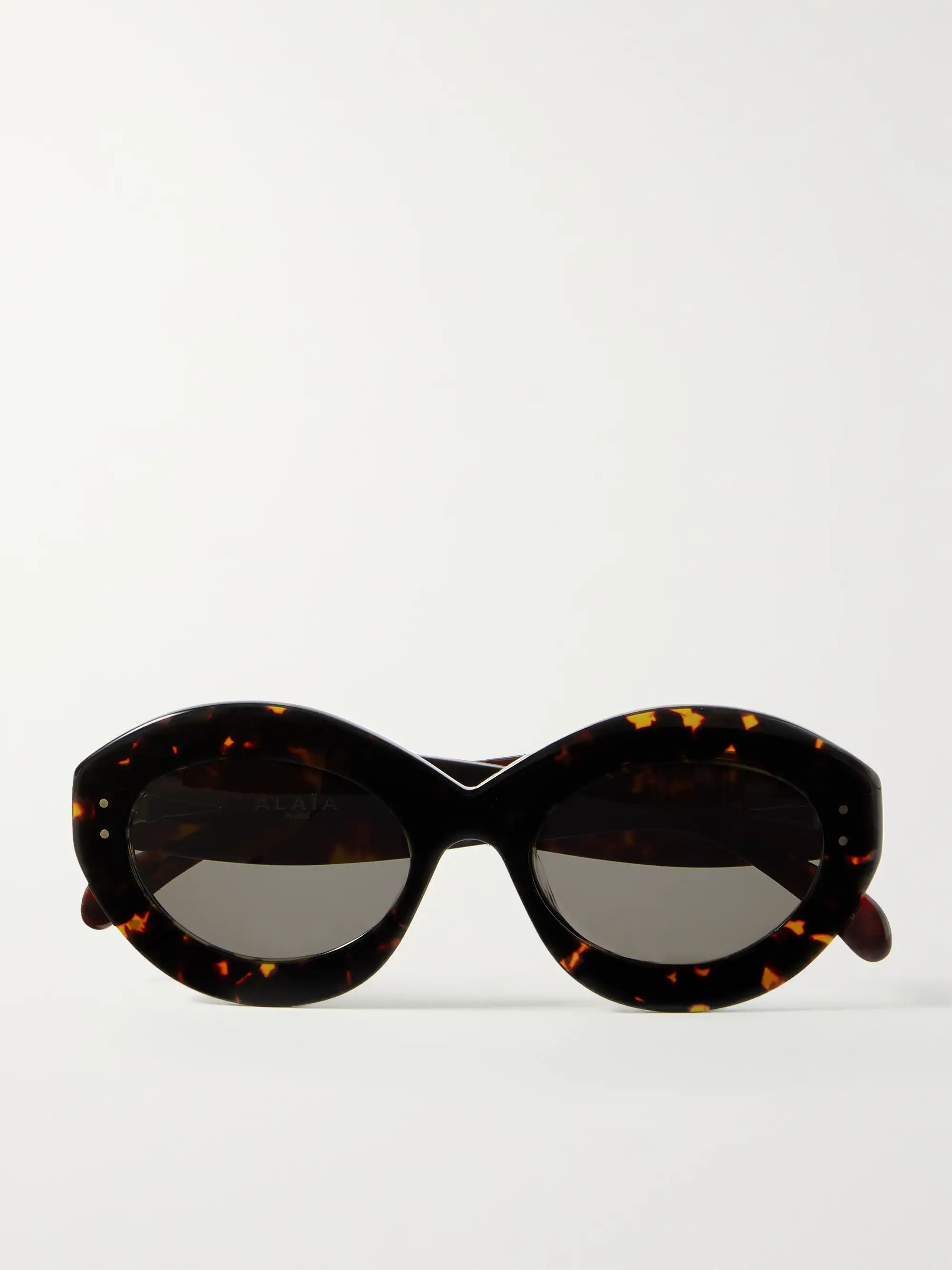 Round-frame tortoiseshell acetate sunglasses | NET-A-PORTER (US)