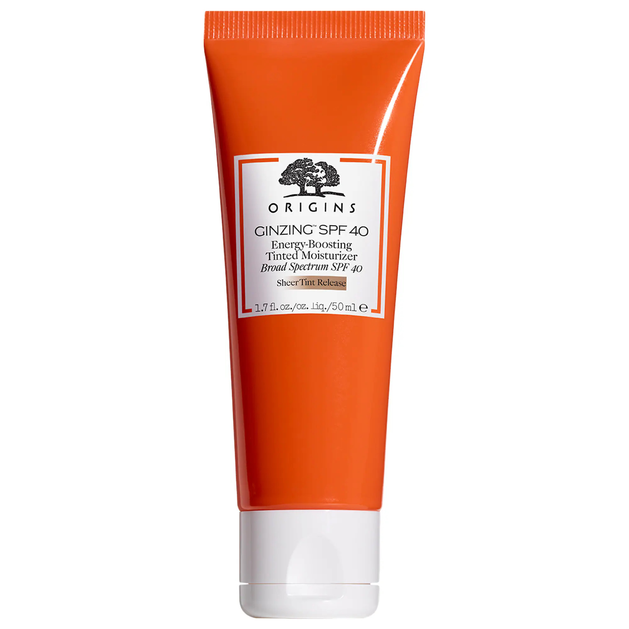 Origins GinZing SPF 40 Energy-Boosting Tinted Moisturizer 1.7 oz/ 50 mL | Sephora (US)