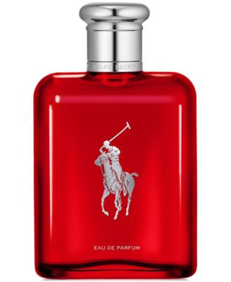 Ralph Lauren Polo Red Eau De Parfum Fragrance Collection | Macy's
