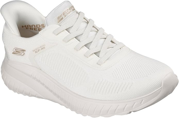 Skechers Women's Hands Free Slip-ins: Bobs Sport Squad Chaos - Current Muse | Amazon (US)