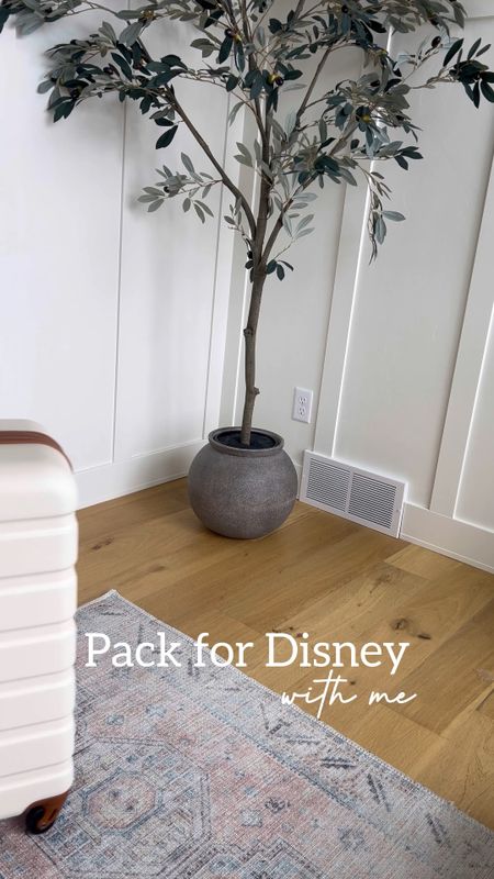 Pack for Disney with me! Just bought this family set of 4 suitcases & love them! Also these packing cubes are a game changer 🤩 Disney outfits • travel favorites • amazon travel faves • amazon must haves 

#LTKkids #LTKfamily #LTKVideo