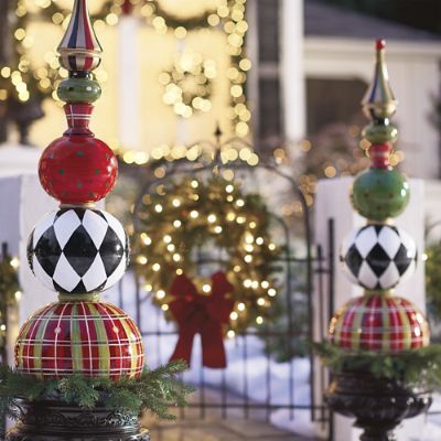 Harper Holiday Topiary | Grandin Road