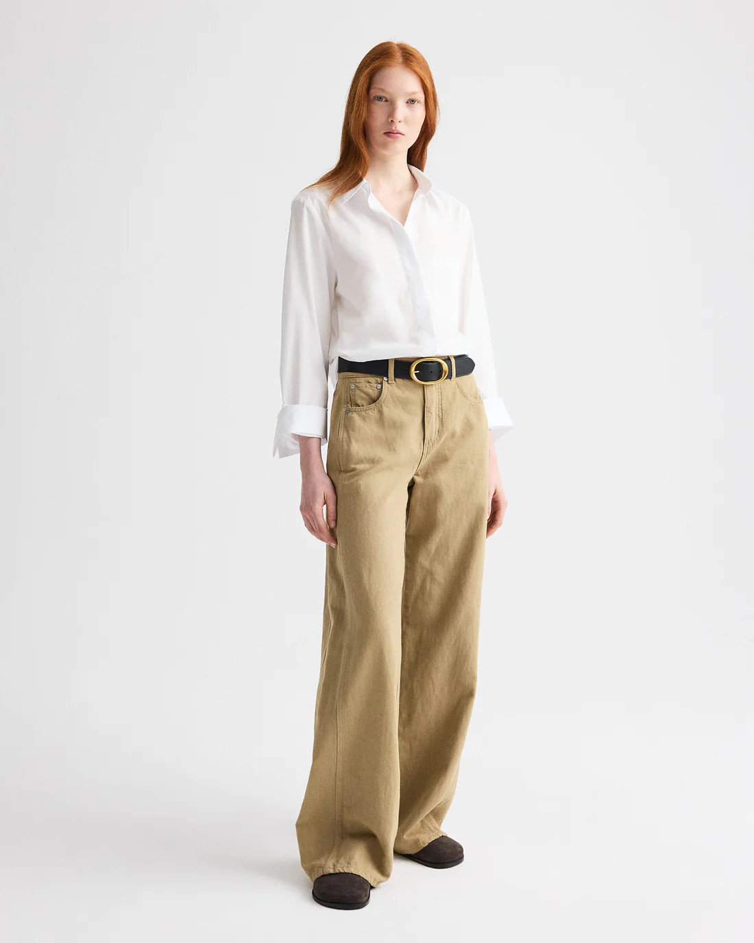 Boyfriend Shirt in Superfine Cotton | TWP