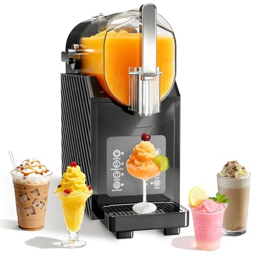 Stopasd Slushie Machine, 88Oz Slushy Machine for Home with Self-Cleaning, No Ice Needed, Rapid Cooling, Professional Frozen Drink Maker, 3 Preset Program, Frozen Margaritas, Frappés,Milkshake and More | Amazon (US)