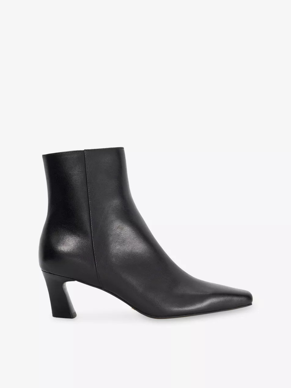 Overly Leather Ankle-Boots | Selfridges