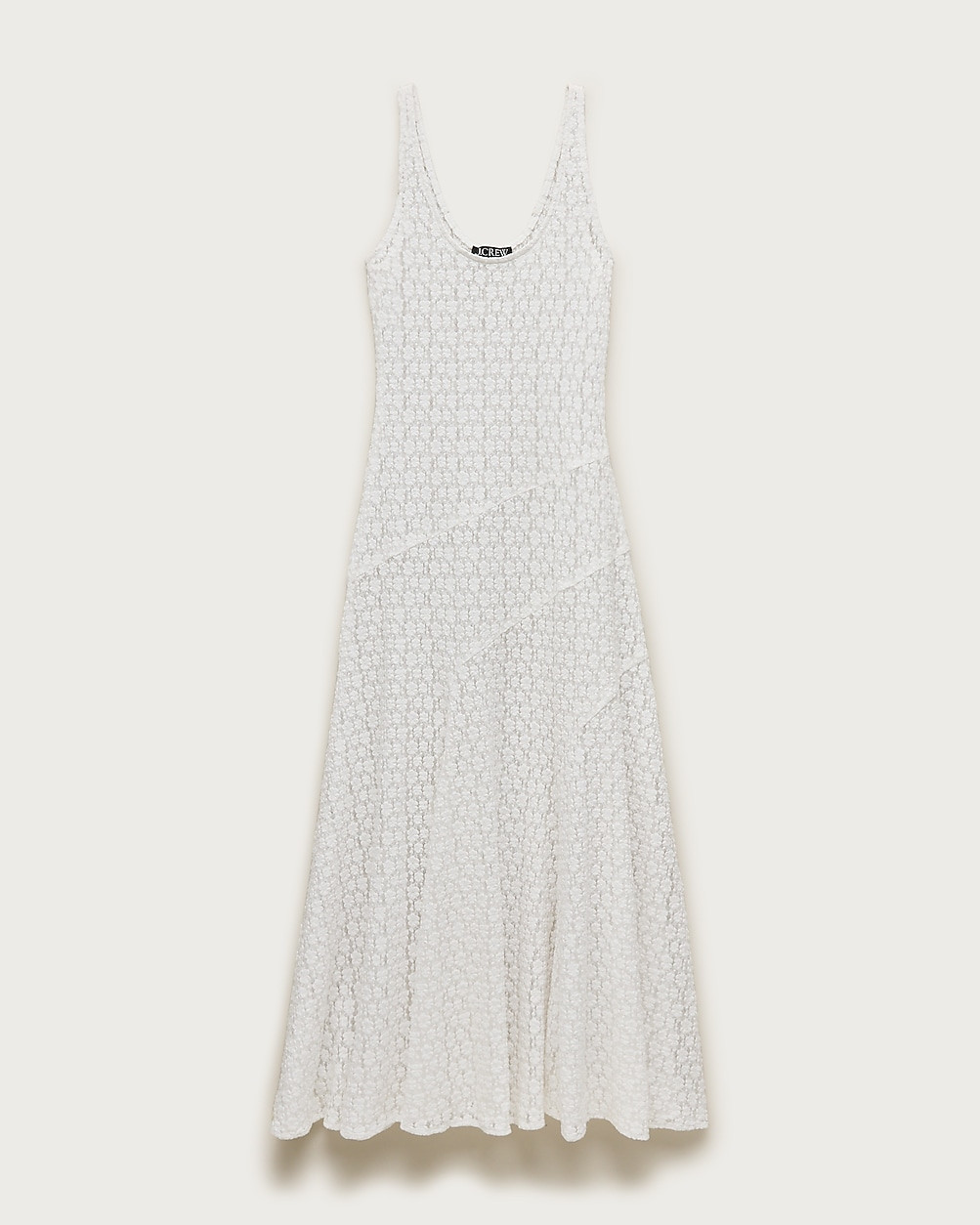 Sheer scoopneck lace dress | J. Crew US