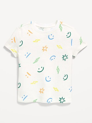 Printed Short-Sleeve T-Shirt for Toddler Boys | Old Navy (US)