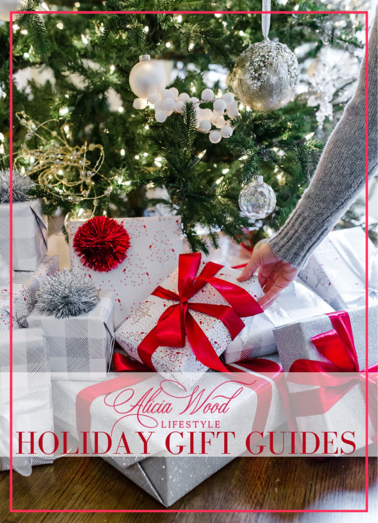  Holiday Gift Guides 2024 

https://www.aliciawoodlifestyle.com/the-best-holiday-gift-guides/

HER - crochet raffia wallet clutch
UNDER $100 - raffia backgammon 
UNDER $250 - white sapphire drop earrings 
UNDER $50 - scalloped tartan plaid napkins
 ALICIA’S FAVORITE THINGS - Ina Gartan cookbook Go To Dinners 
BEAUTY - speed style hair dryer 
HIM - Kessler medium duffle
HOSTESS - hand hooked decorative pillows
LITTLE LUXERIES - Formula 1 Quartz men’s watch
 MONOGRAMMED - Lightweight pack able puffer tote 
ALICIA’S WISH LIST - “Toi y Moi” personalized gemstone ring 
STOCKING STUFFER - initial keyring 
 TEEN -  Crosley Cruiser turntable 

#LTKGiftGuide #LTKHoliday #LTKSeasonal