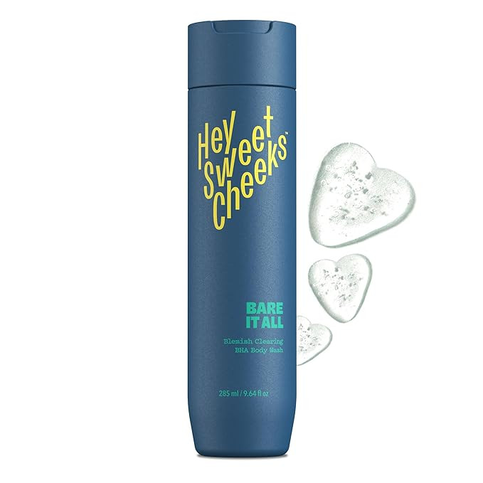 BHA Salicylic Acid Body Wash with Oat Milk, Blemish Body Wash for Back Blemishes, Bacne, Cleanser... | Amazon (US)