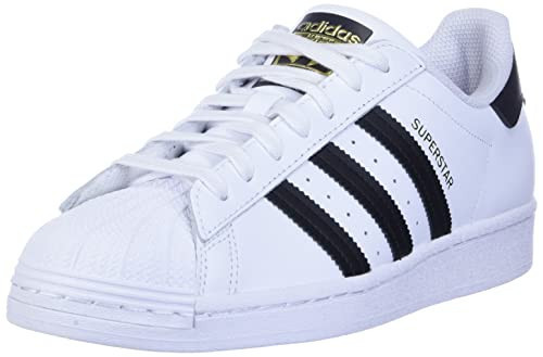 Adidas Women's Superstar Sneaker, White/Black/White, 10.5 | Amazon (US)