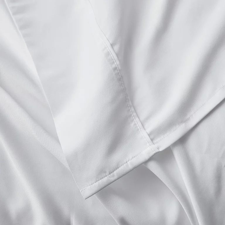 Serta So Soft 6 Piece Bed Sheet Set, White, King | Walmart (US)